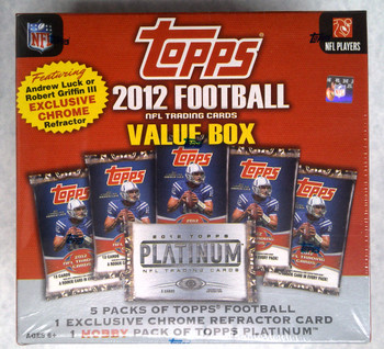 2012 Topps Football Value Box