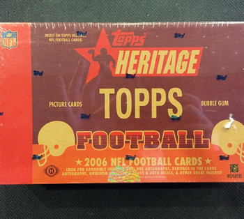 2006 Topps Heritage Football Hobby Box