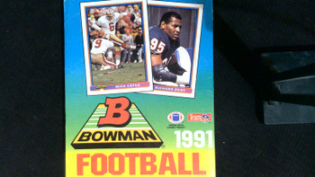 1991 Bowman Football Hobby Box
