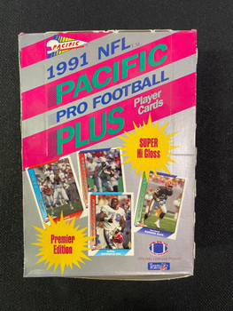 1991 Pacific Football Hobby Box