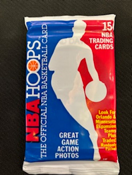 1989/90 Hoops Series Two 2 Basketball Pack 1989/90 Hoops Series Two 2 Basketball Pack