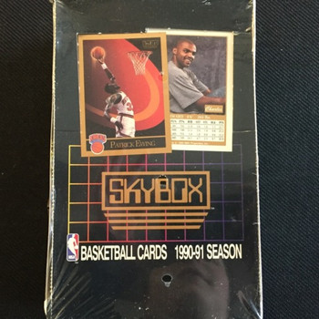 1990/91 Skybox Series 1 Basketball Hobby Box