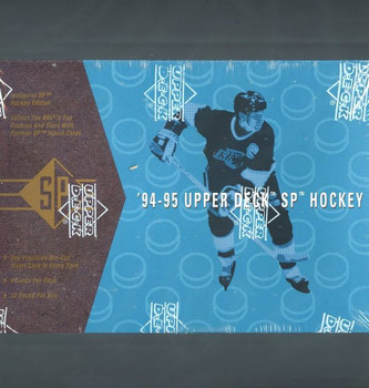 1994-95 Upper Deck SP Hockey Hobby Box