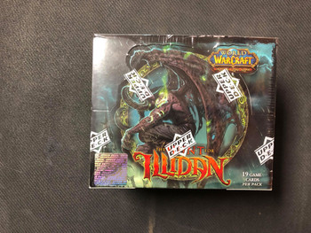 World of Warcraft The Hunt For Illidan Booster Box