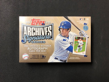 2023 Topps Archives Signature Series Baseball Box - Card Exchange