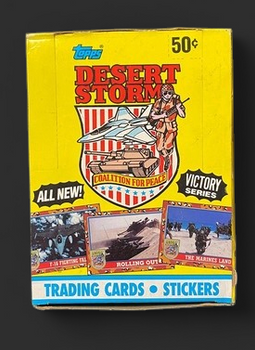 Desert Storm Victory Edition Box