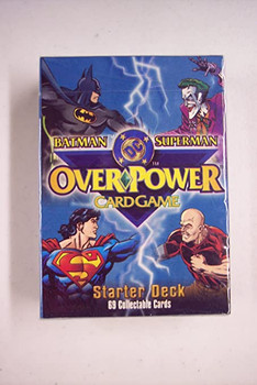 Overpower Heroes Assemble Starter Deck - Card Exchange Sports