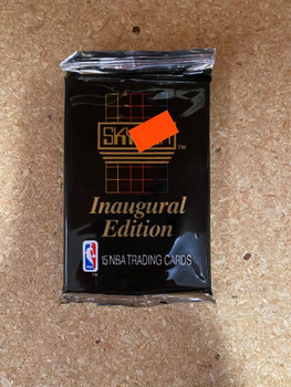 1990-91 Skybox Inaugural Edition Basketball Pack