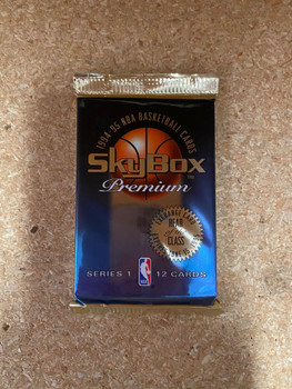 1994-95 Skybox Premium Series 1 Basketball Pack
