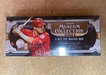 2021 Topps Museum Collection Baseball Hobby Box