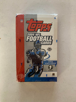 2004 Topps First Edition Football Box