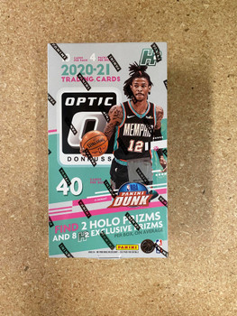 2020/21 Donruss Optic Basketball Hobby Hybrid H2 Box