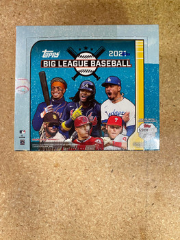 2021 Topps Big League Baseball Hobby Box