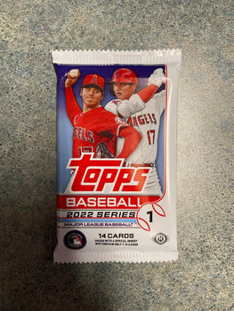 2022 Topps Series 1 Baseball Hobby Pack