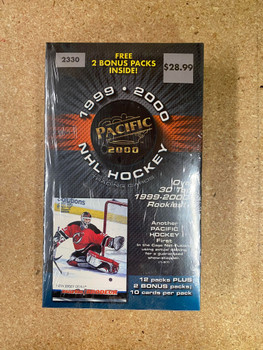 1999-00 Pacific Hockey Retail Box