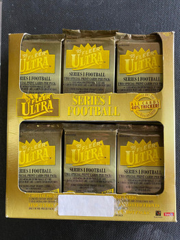 1995 Fleer Ultra Series 1 Football Jumbo Box 