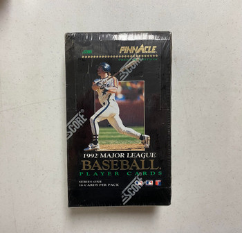 1992 Pinnacle Series 1 Baseball Box