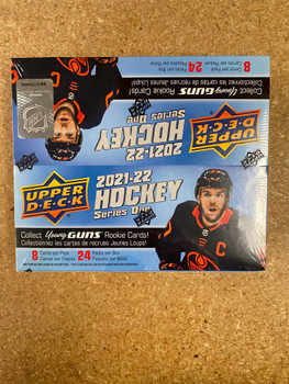 2021/22 Upper Deck Series 1 Hockey Retail Box