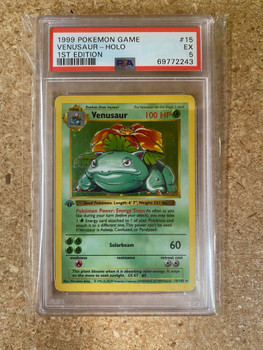 Pokemon TCG Nidoking 11/130 Holo Rare C 海外 即決-