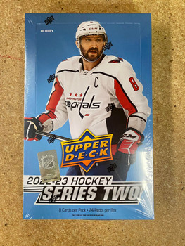 2022/23 Upper Deck Series 2 Hockey Hobby Box