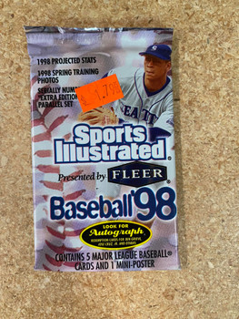 1998 Fleer Sports Illustrated Baseball Pack