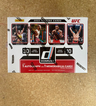 2023 Panini Donruss UFC Hobby Box