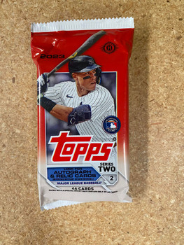 2023 Topps Series 2 Baseball Jumbo Box - Card Exchange Sports