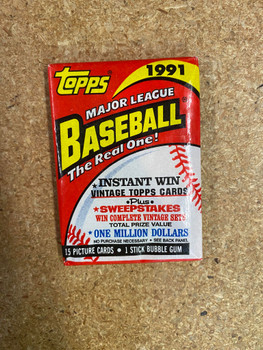 1991 Topps Baseball Card Memories and Set Breakdown