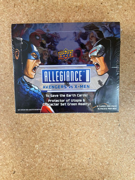 Marvel Allegiance: Avengers vs. X-Men Hobby Box (Upper Deck)