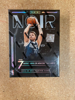 2022/23 Panini Noir Basketball Hobby Box