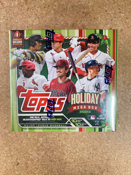 2023 Topps Holiday Baseball Mega Box