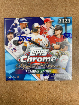 2023 Topps Chrome Baseball Sapphire Edition Box