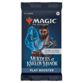 Murders at Karlov Manor Play Booster Pack