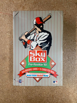 1992 Skybox Pre-Rookie Baseball Box