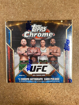 2024 Topps Chrome UFC Factory Sealed Mega Box