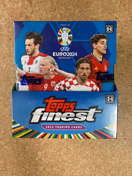 2024 Topps Finest Road to UEFA Euro Soccer Hobby Box