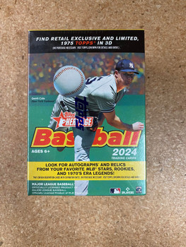 2024 Topps Heritage Baseball Blaster Box