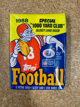 1988 Topps Football Pack