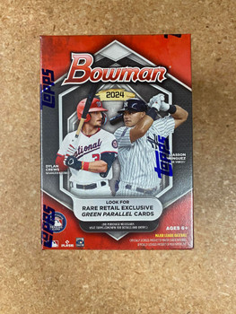 2024 Bowman Baseball Blaster Box