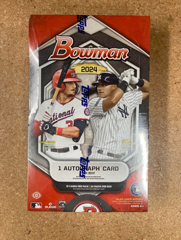 2024 Bowman Baseball Hobby Box