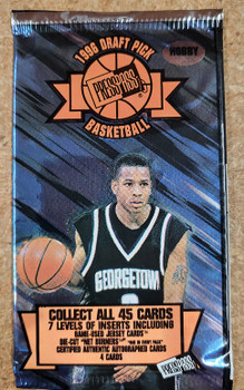 1996 Press Pass Draft Pick Hobby Basketball pack