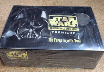 Topps Star Wars Box Star Wars CCG Limited Edition Black Border