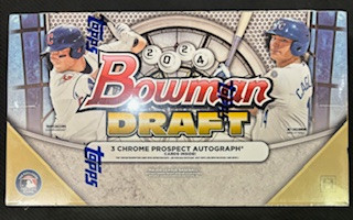 2024 Bowman Draft Baseball Super Jumbo Box
