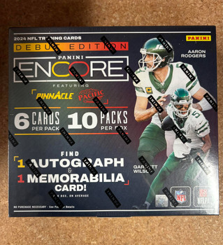 2024 Panini Encore Football Hobby Box