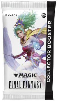 Universes Beyond: FINAL FANTASY - Collector Booster Pack