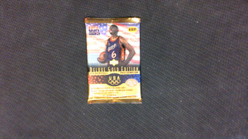 1996 Upper Deck USA Basketball Deluxe Gold Edition Olympic Team Hobby Pack