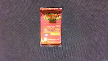 1996/97 Bowman's Best Basketball Hobby Pack