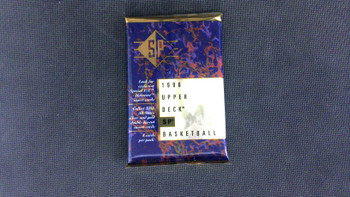 1996 Upper Deck SP Basketball Pack