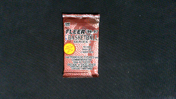 1996/97 Fleer Series 1 Basketball Hobby Pack