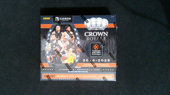 2024/25 Panini Crown Royale Euroleague Basketball Hobby Box